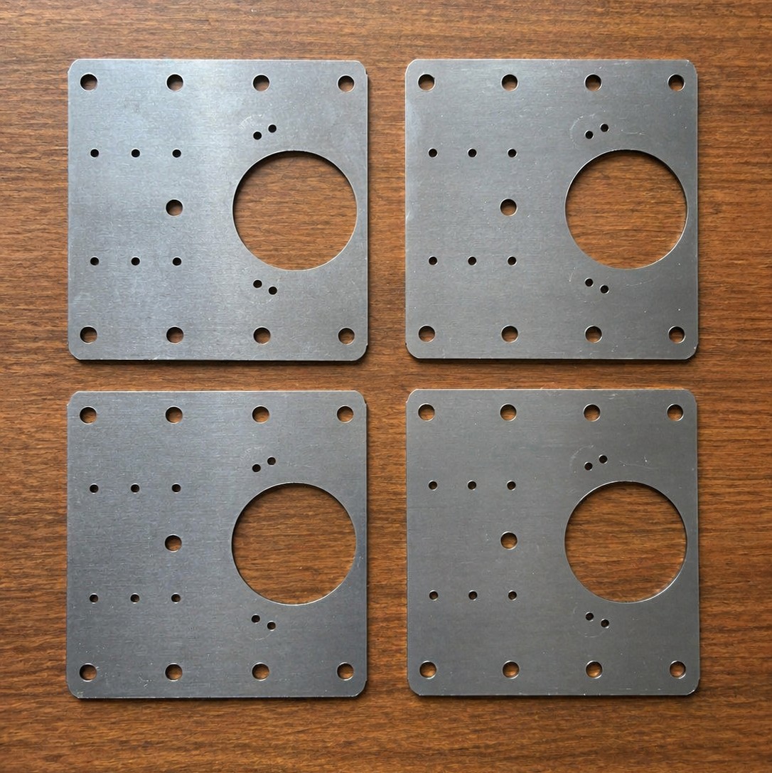 Cabinet/ cupboard Hinge Repair Plate 100 pcs