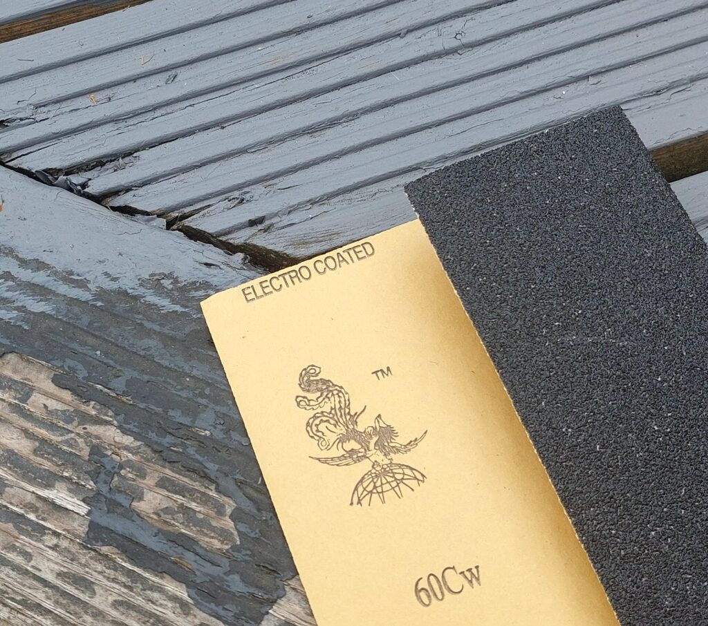 A4 size Silicon Carbide Waterproof Abrasive Paper/ Sandpaper 10pcs